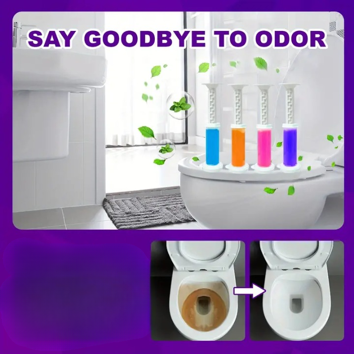 Toilet Fragnrace Gel Stamp